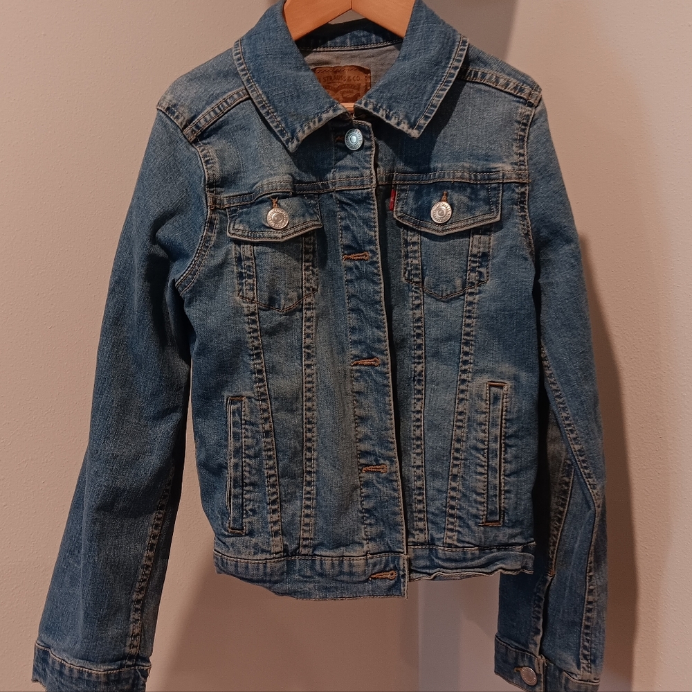 Levi's Kids Blue Jean Jacket Medium Weight
